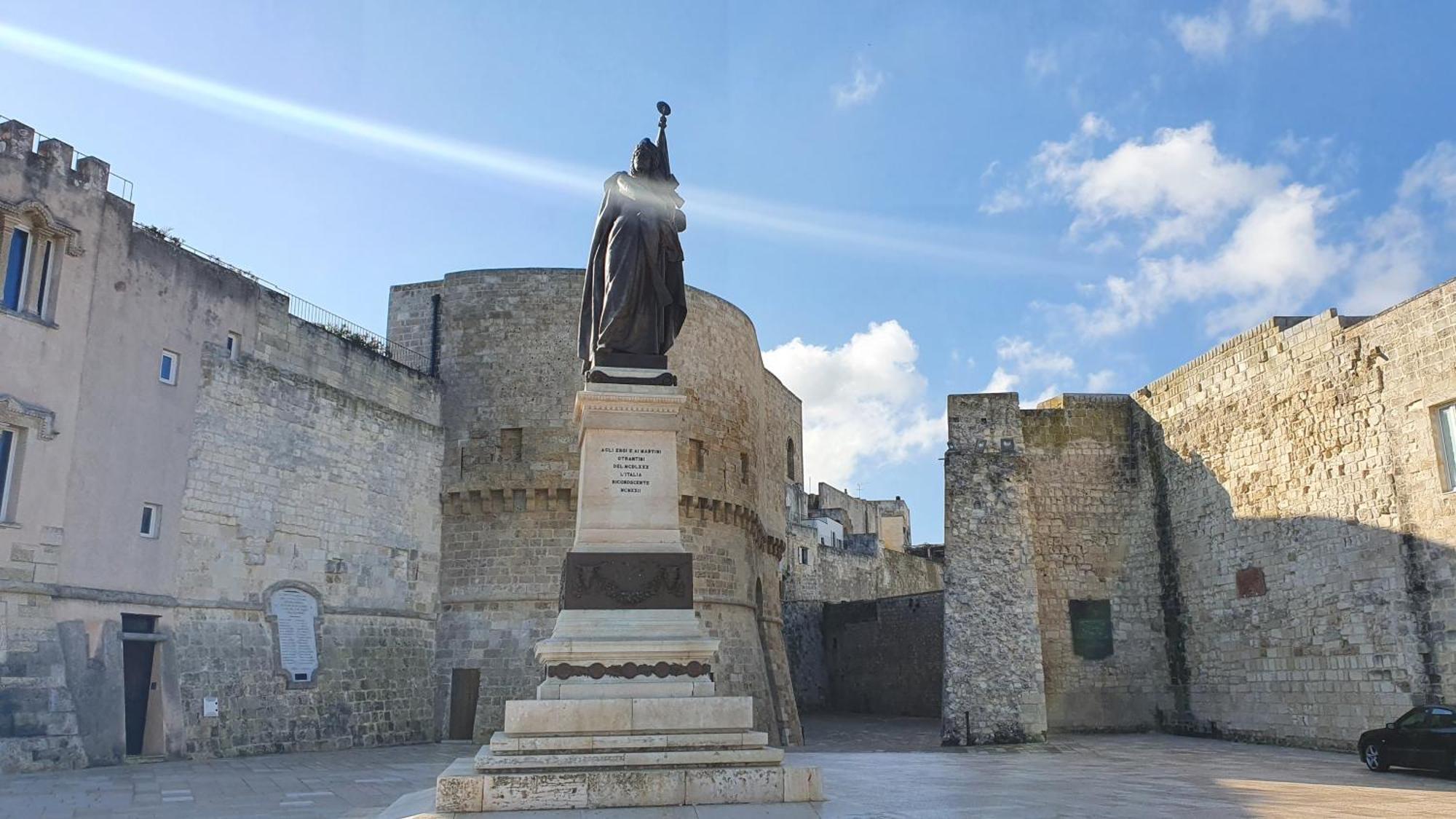 B&B Borgo Minerva Otranto Dış mekan fotoğraf